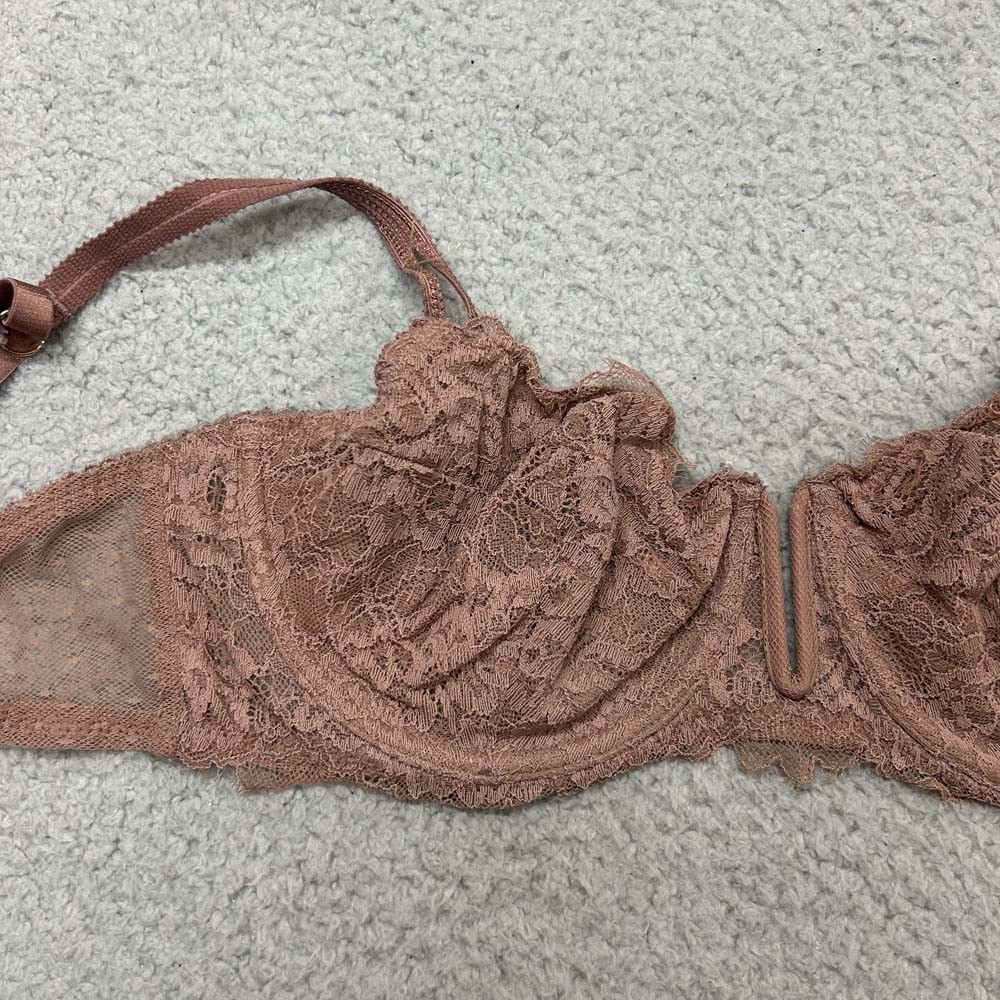 Auden Bra 36D Balconette Bra Balconette Coverage Unlined Bra