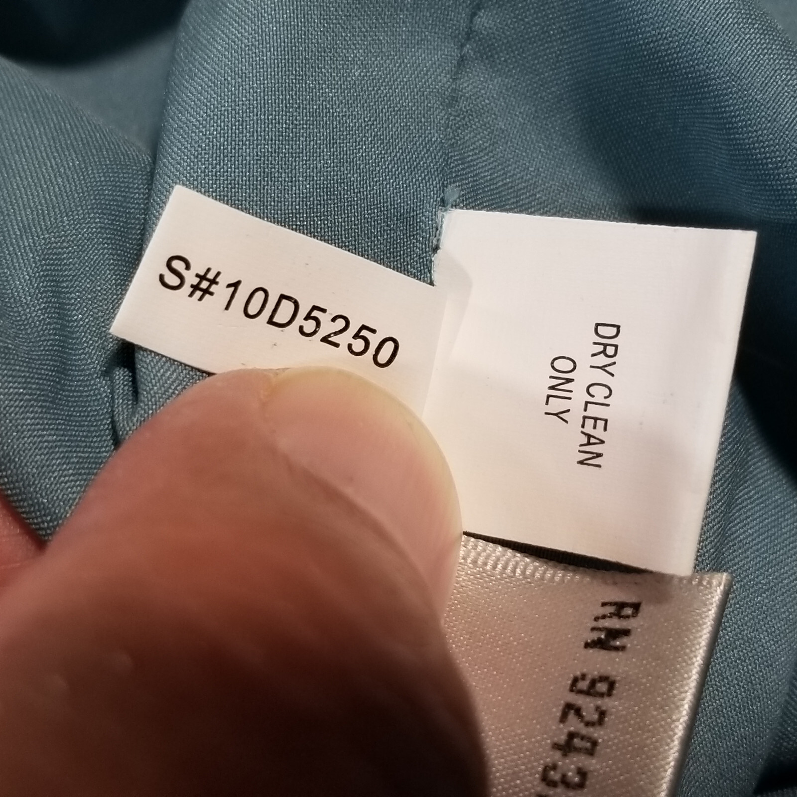 KAY UNGER SLEEVELESS MAXI DRESS BLUE FLORAL COTTON SILK SPANDEX POLYESTER Sz 4