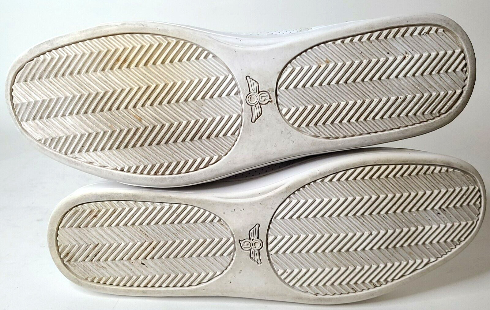 Creative Recreation Men’s Sz 13 Cesario Lo White/Silver Leather Shoes CR4LOC