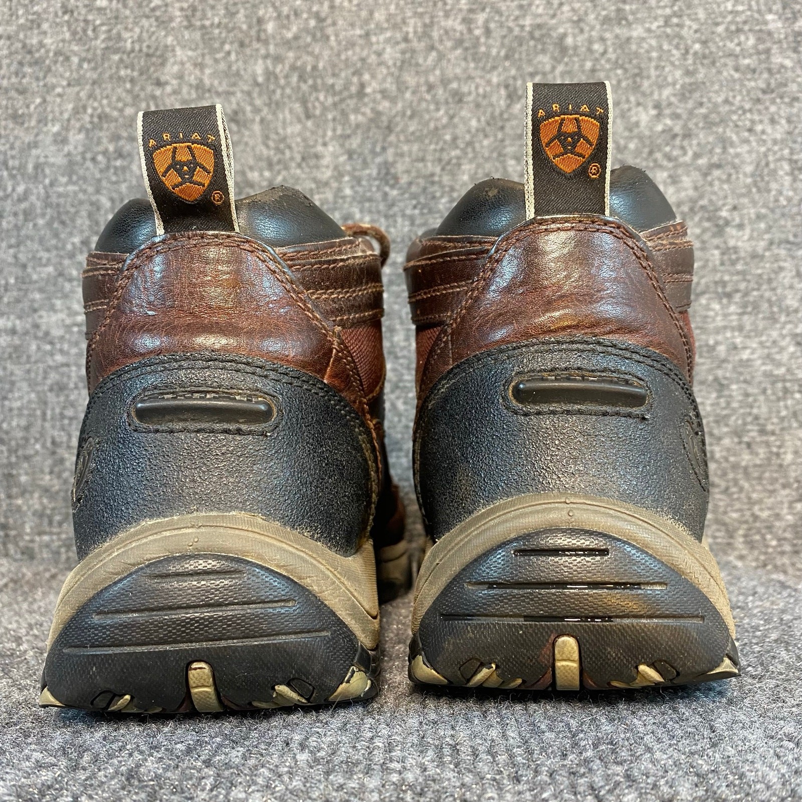 Ariat 10004138 Brown Sunshine Terrain Work Lace Up Ankle Boots ENDURANCE Men 8.5