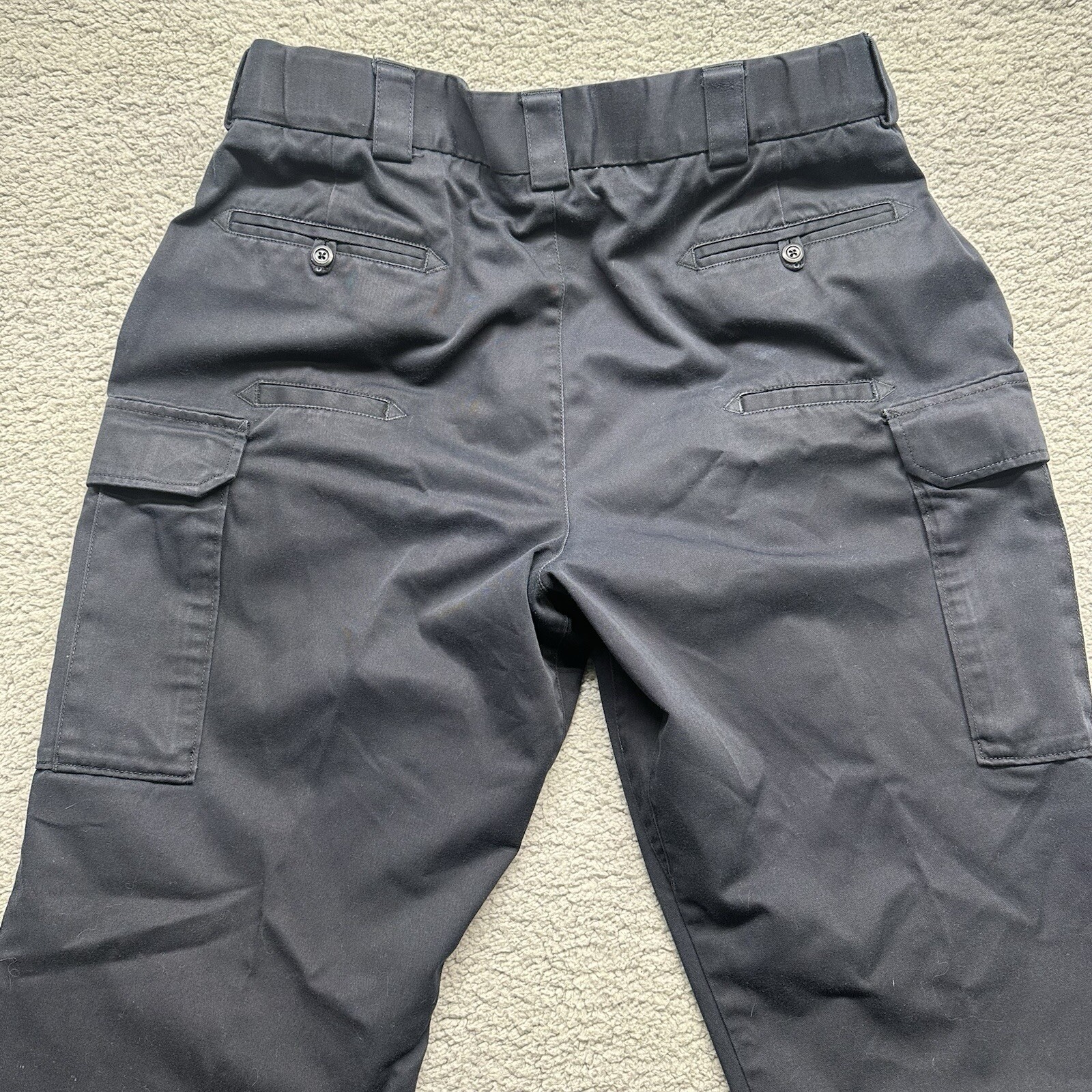 5.11 Tactical 74326-750 Mens 40×33 Twill PDU Cargo Class B Pants Midnight Navy