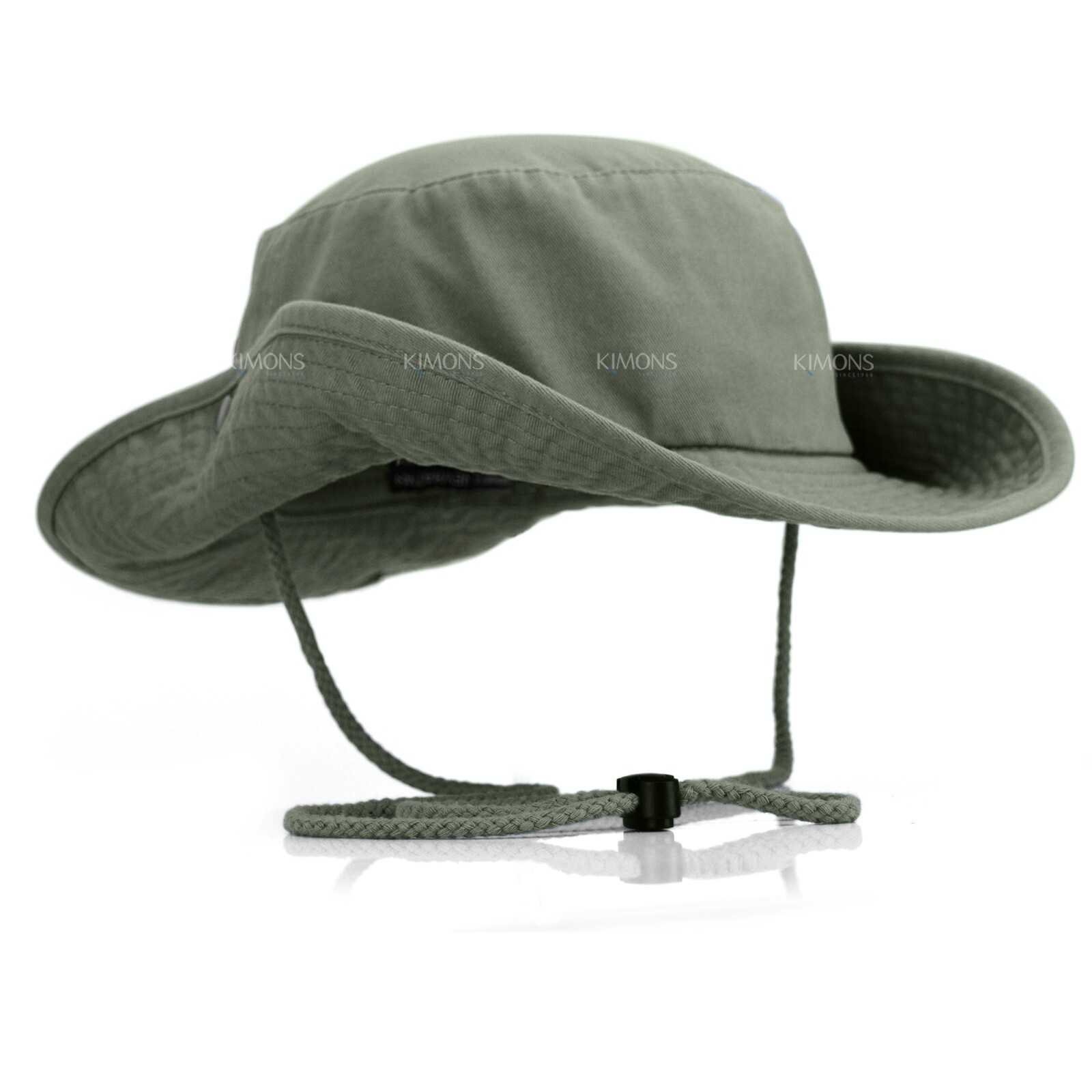 Safari Bucket Hat Cotton Fishing Camping Boonie Sun Wide Brim Summer Cap SB 1