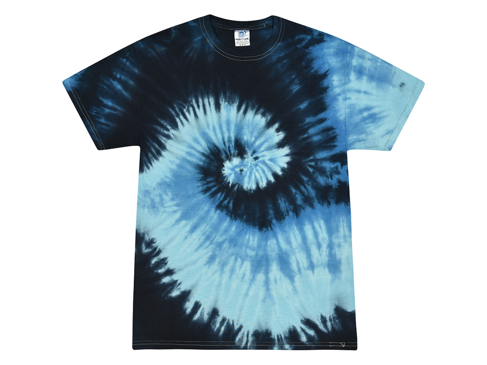 Pick a Blue Tie Dye T-Shirts Adult S M L XL 2XL 3XL 4XL 5XL Colortone