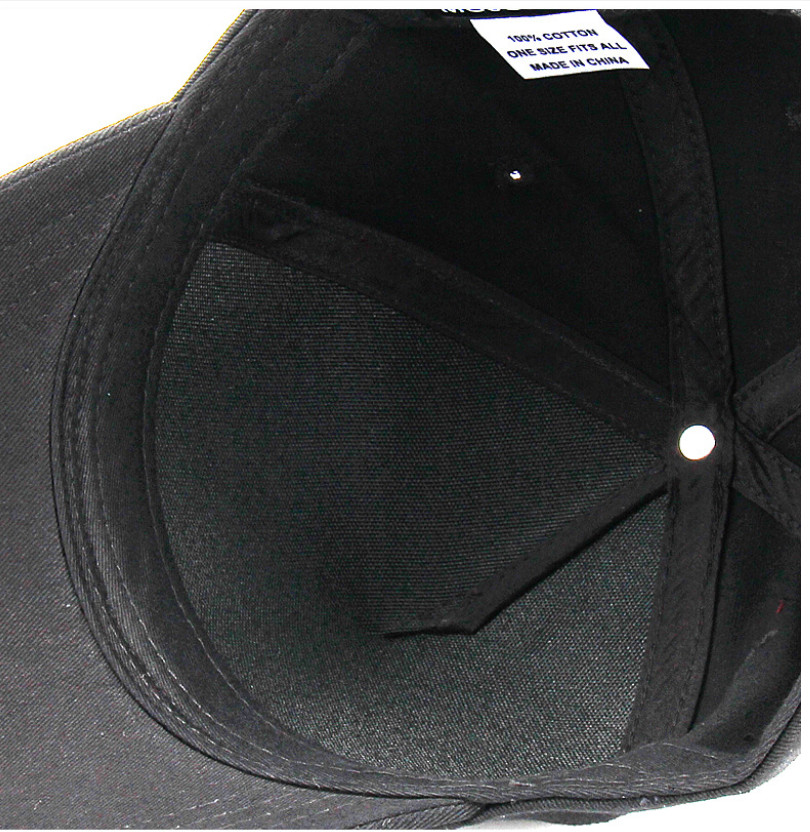 Cotton Plain Solid Baseball Cap Ball Dad Hat Adjustable Washed Men Washed PC M/L