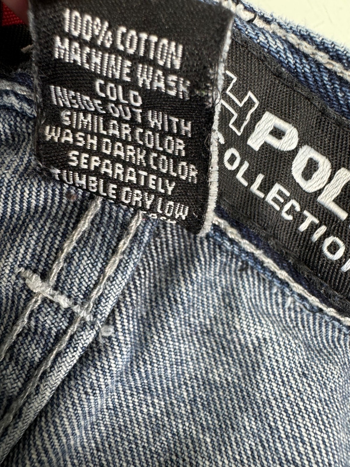 Vintage Southpole Men Jeans 34X32 Baggy Y2k 90s Skater Grunge Hip Hop JNCO Style