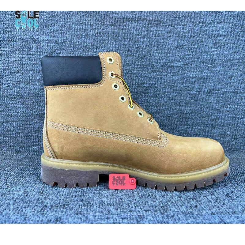 Timberland Premium Waterproof Boots Wheat Inch TB010061-713