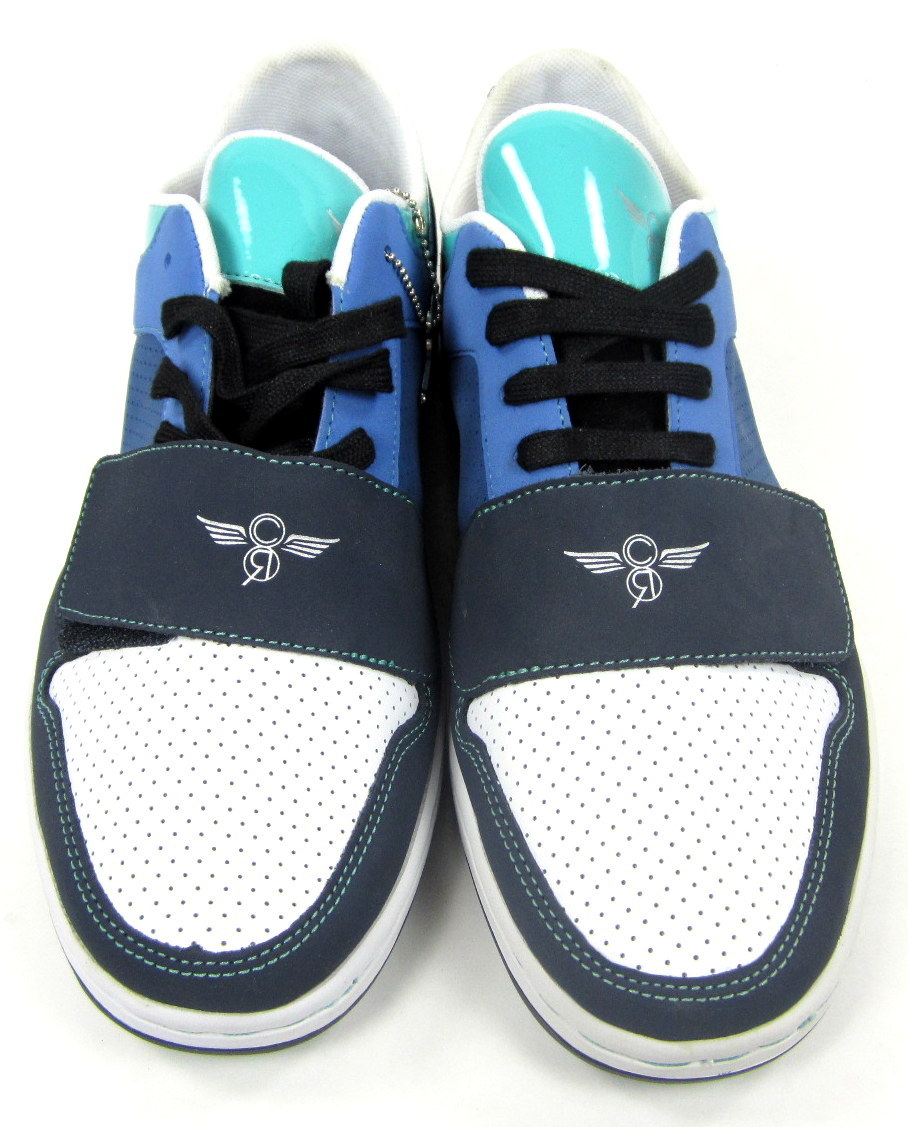 Creative Recreation Shoes Cesario Lo Blue/Black/Aqua Sneakers Size 7