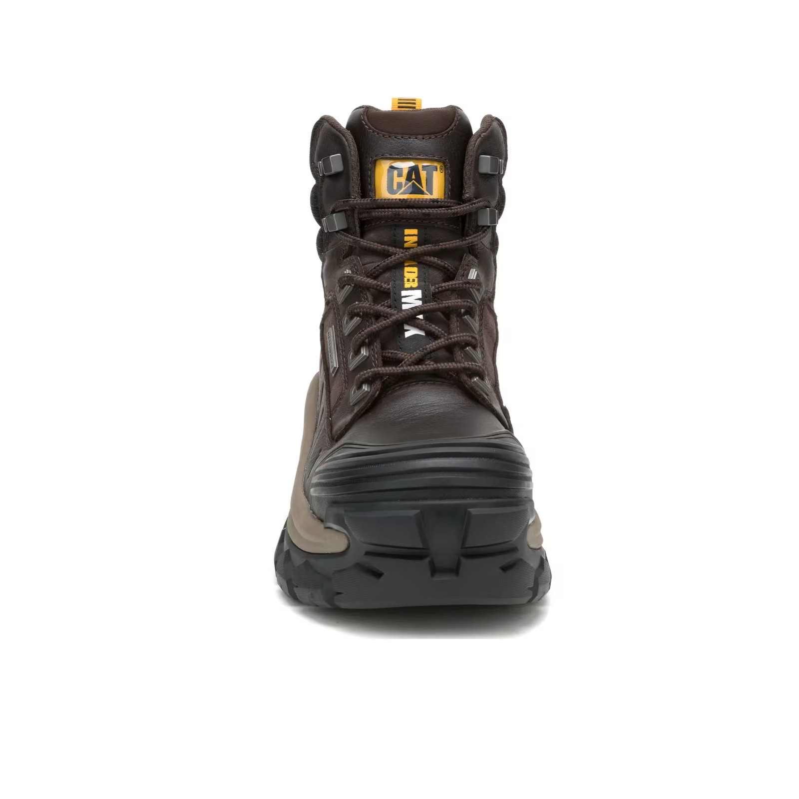 Caterpillar Men Invader Max Waterproof Composite Toe Work Boot Shoes