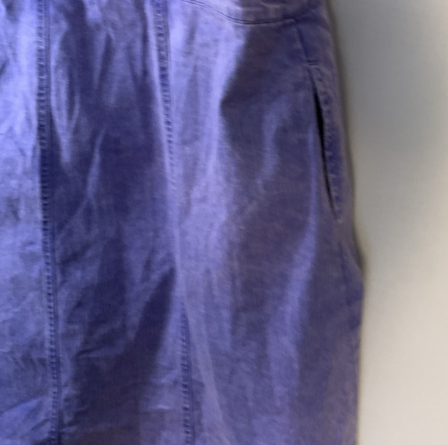 Future Collective Gabriella Karefa-Johnson Plus sz 26 Blueberry Denim Dress NWT