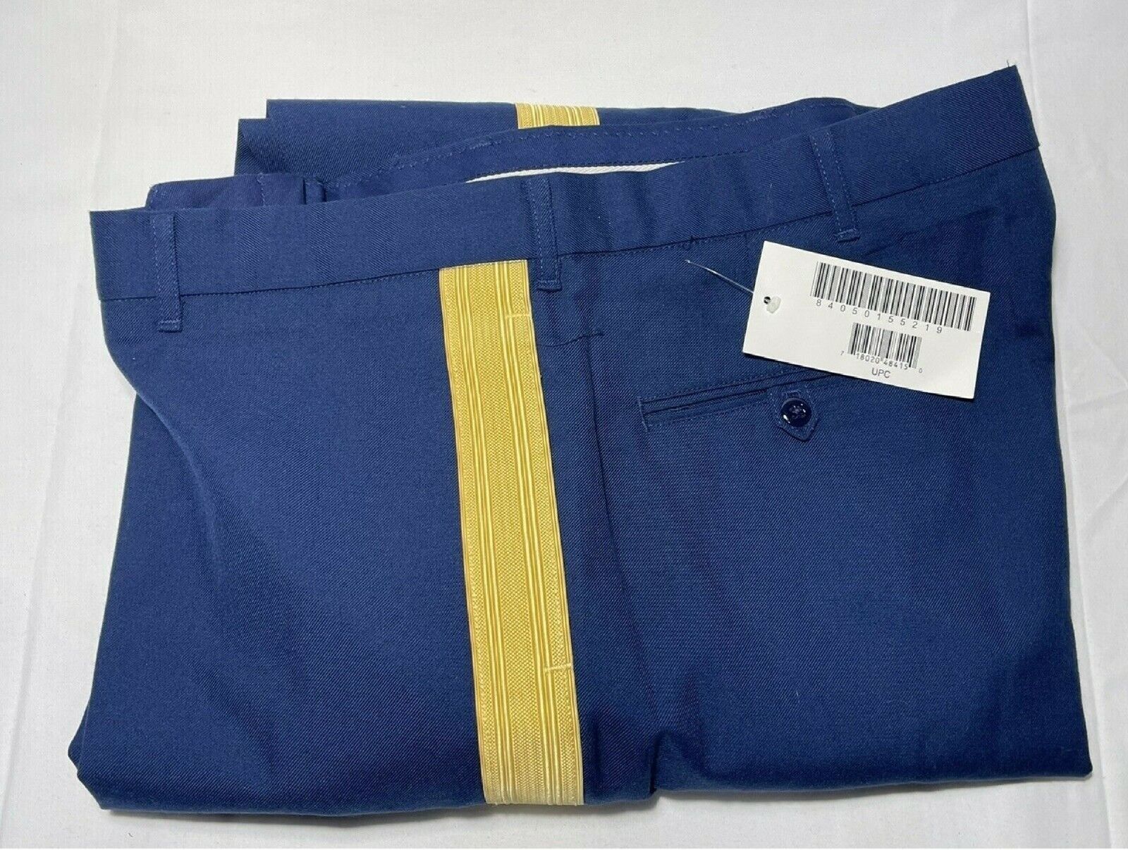 ASU MEN’S NCO US ARMY SERVICE DRESS BLUE MILITARY UNIFORM PANTS TROUSERS Many