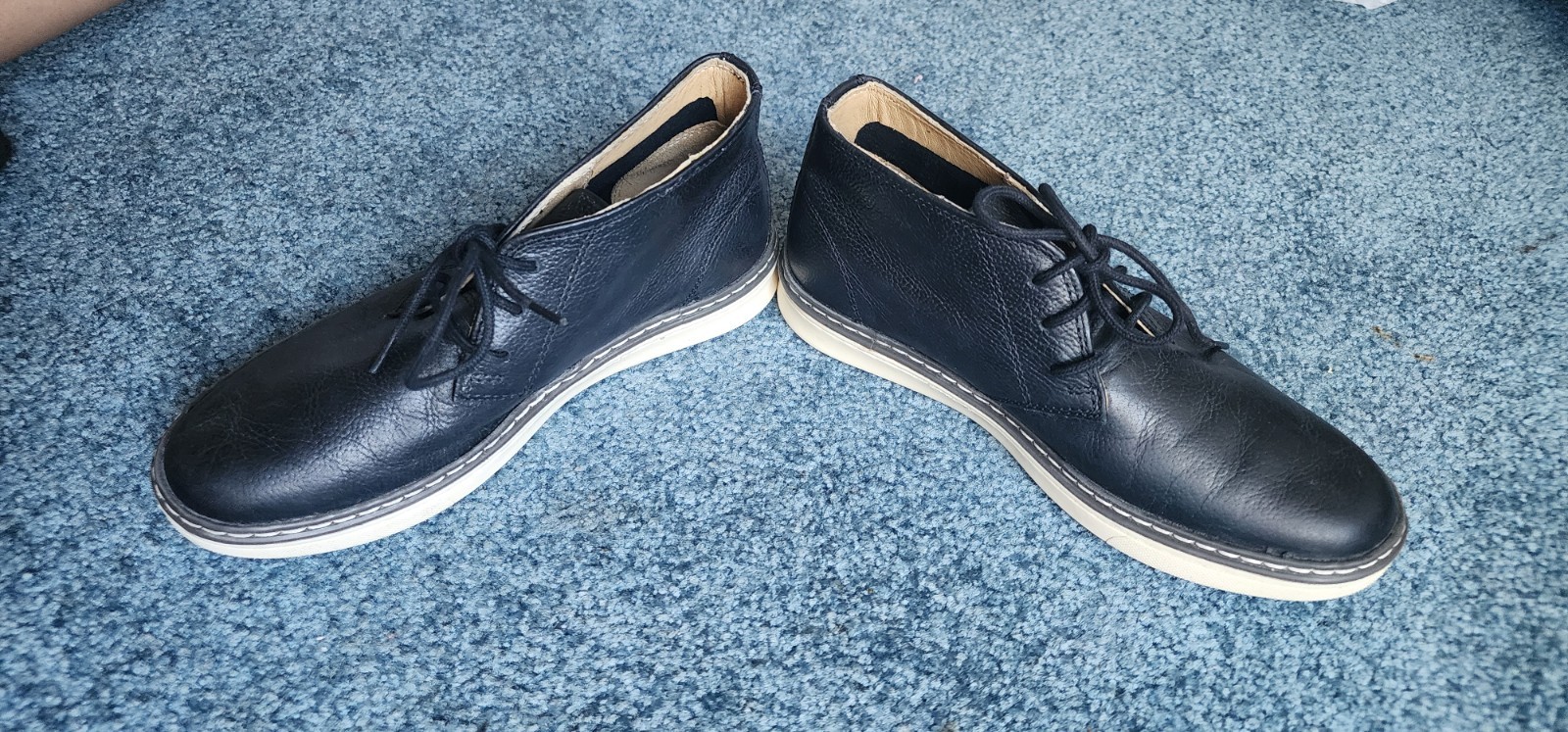 Johnston & Murphy Kid’s Boy Chukka Casual Lace-Up Boot Black