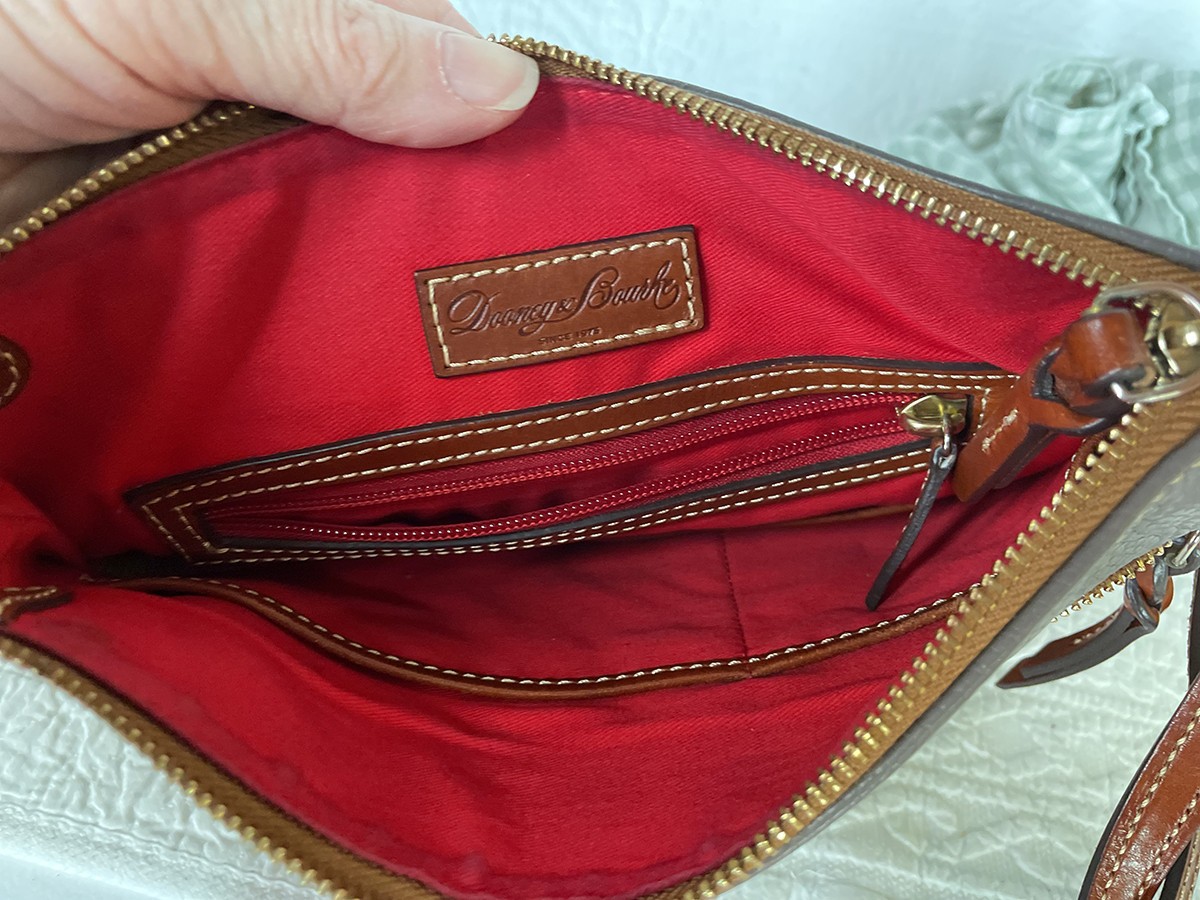 Dooney & Bourke All Weather Leather Shoulder Crossbody Bag