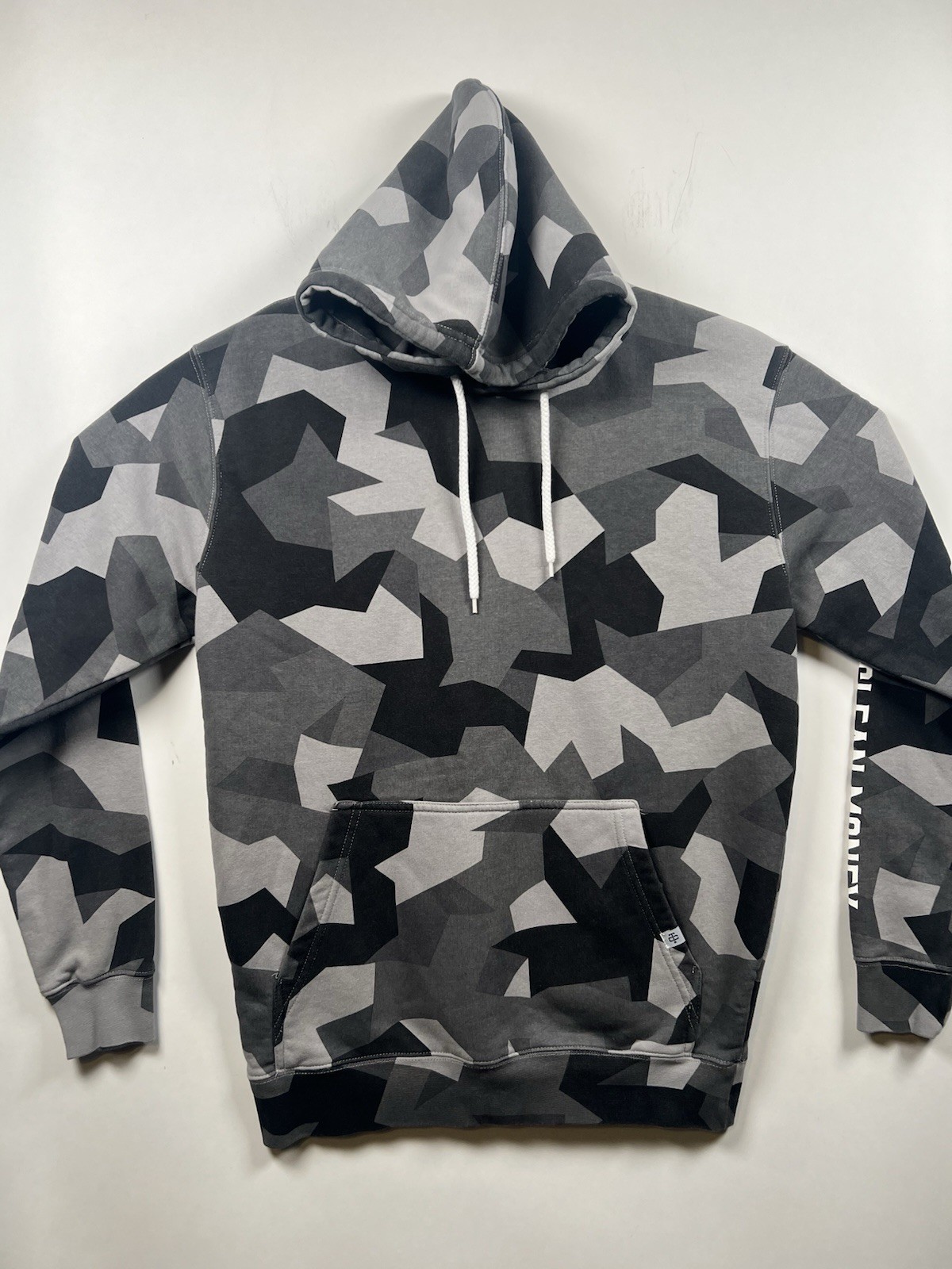 Troll Co Hoodie Mens Medium Dirty Hands Clean Money Pullover Wrench Graphic