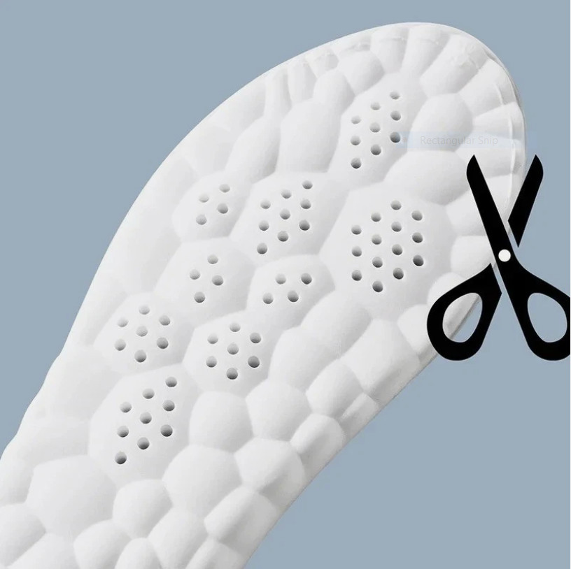 Original Stepprs Comfort Shoe Insoles Steppers Cloud Soles for Men Women US SIZE