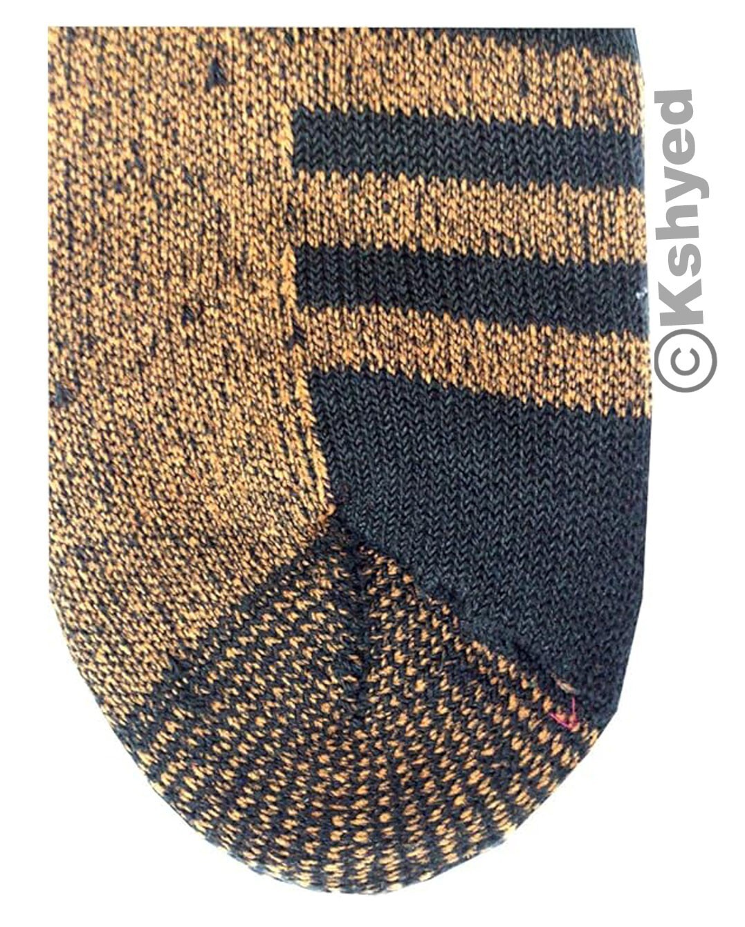 Goldstar Heated Copper Socks Black Athletic Size: 9-15 Tog Rating 4.7 (2 Pack)