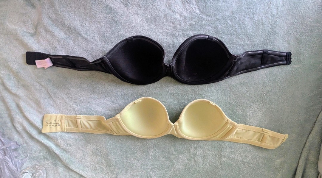 Strapless Underwired Molded Bra Set