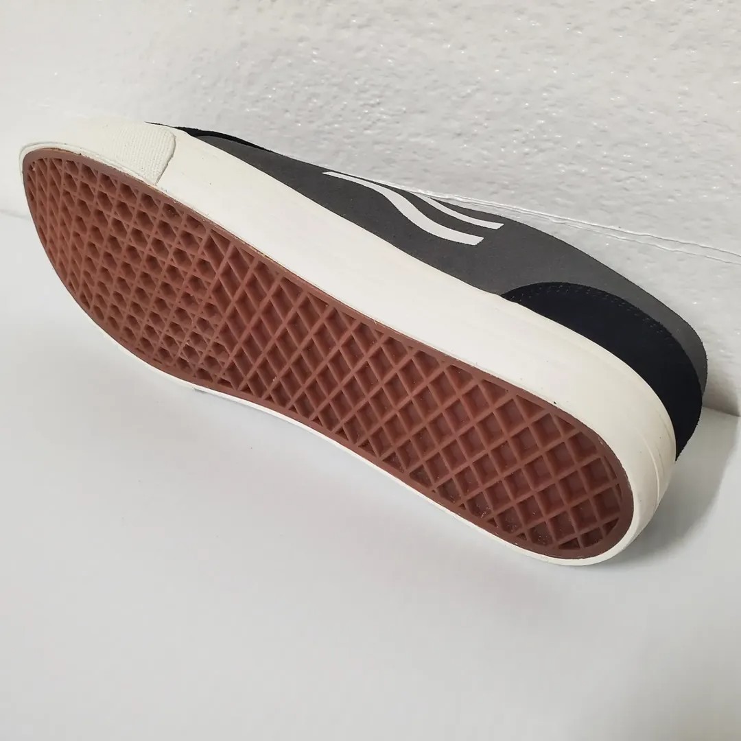 $25 SUEDE SKATE SHOES (MEN’S 8, 9, 10, 11, WOMEN’S 9, 10, 11, 12) 60% DISCOUNT