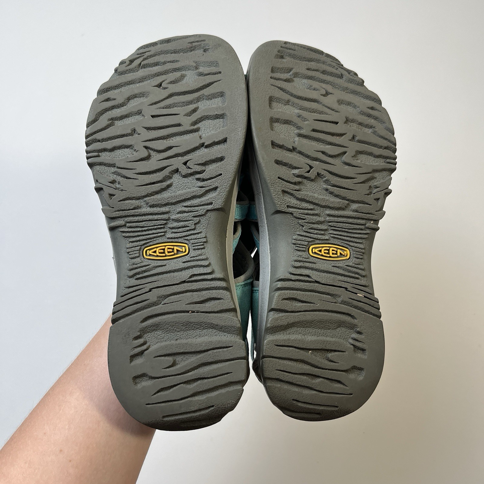 KEEN Whisper Waterproof Sport Sandals Turquoise Blue Women’s Size Unknown Hiking