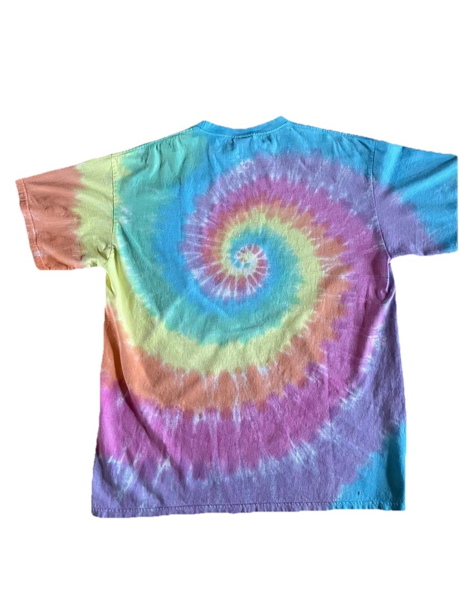 Vtg 90s Grateful Dead Marching Dancing Bears Spiral Tie Dye XL “BEST CONDITION.”