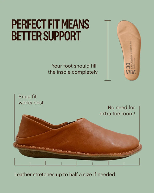 VIBAe Zuma Fawn Tan Slip On Loafer Mule EU Unisex sizes W6/36-M15/48 NEW