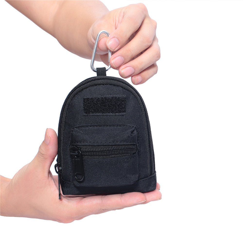 Tactical Mini Wallet Card Money Key Pack Hunting Waist Bag Waterproof EDC Pouch