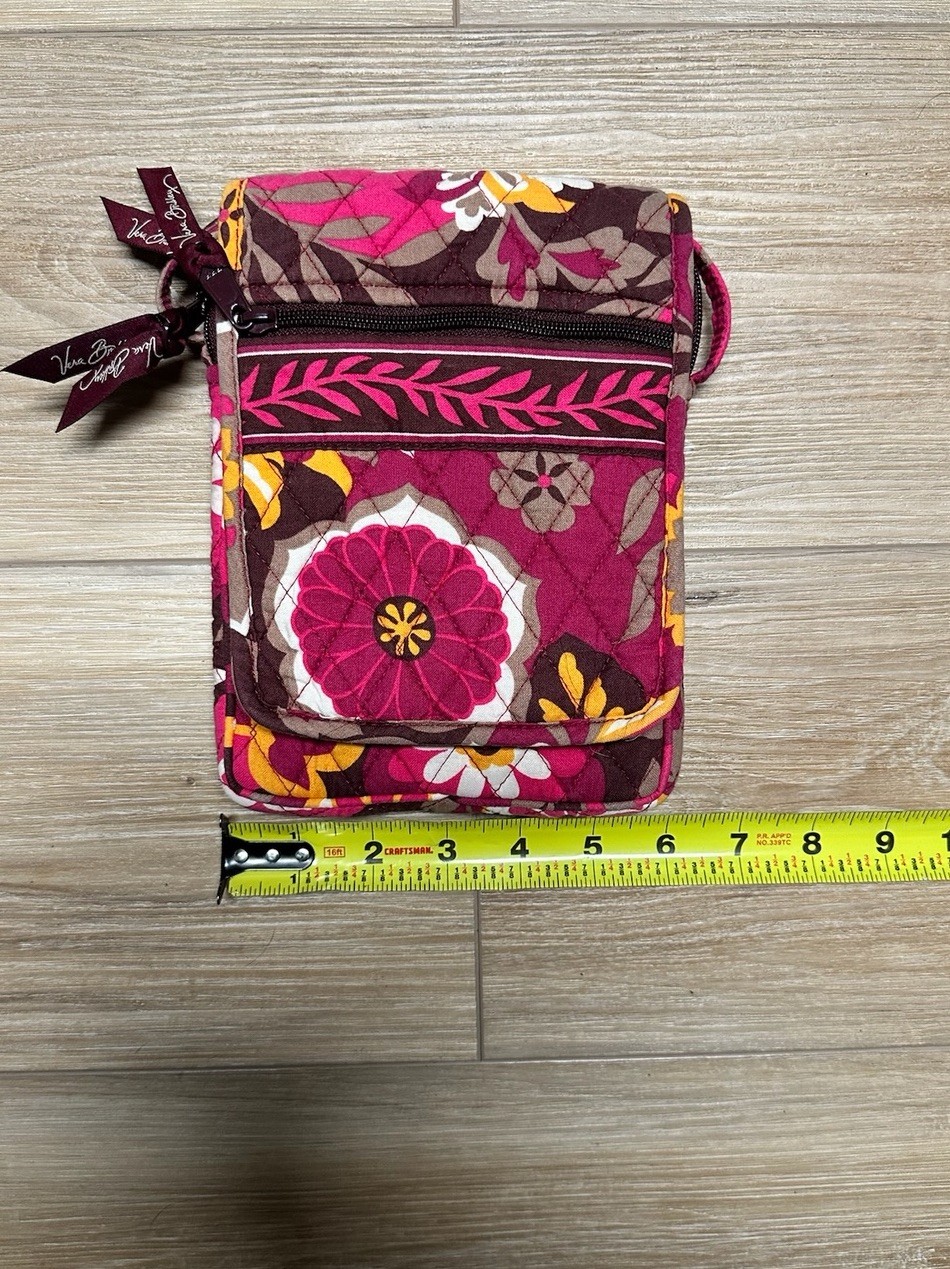 Vera Bradley “Carnaby” Mini Hipster Crossbody Handbag