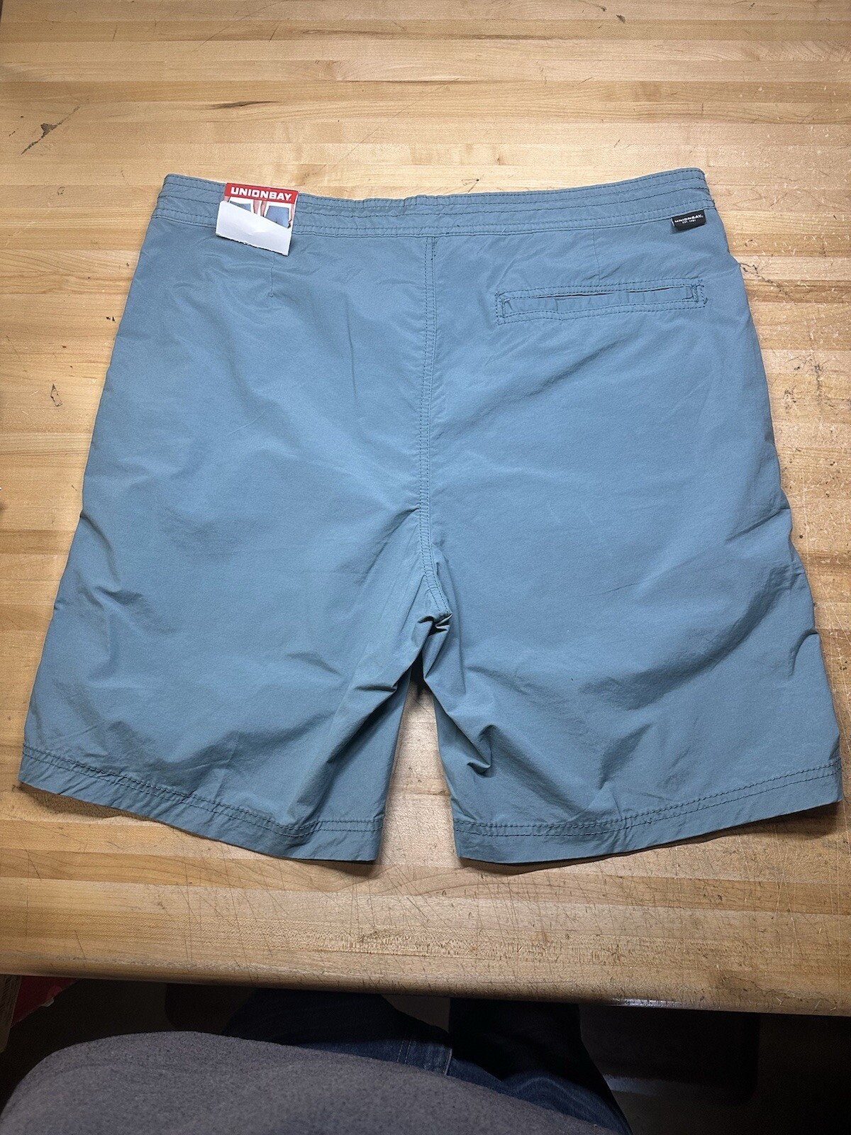 Unionbay Men’s Ezra Lightweight Pull-On Shorts Drawstring Variety Sizes