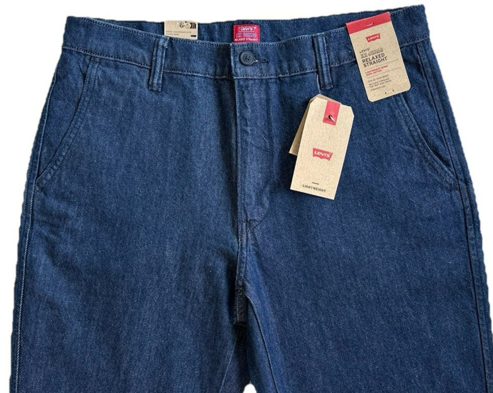 Levi’s Men’s XX Chino Standard Relaxed Straight Lightweight Denim