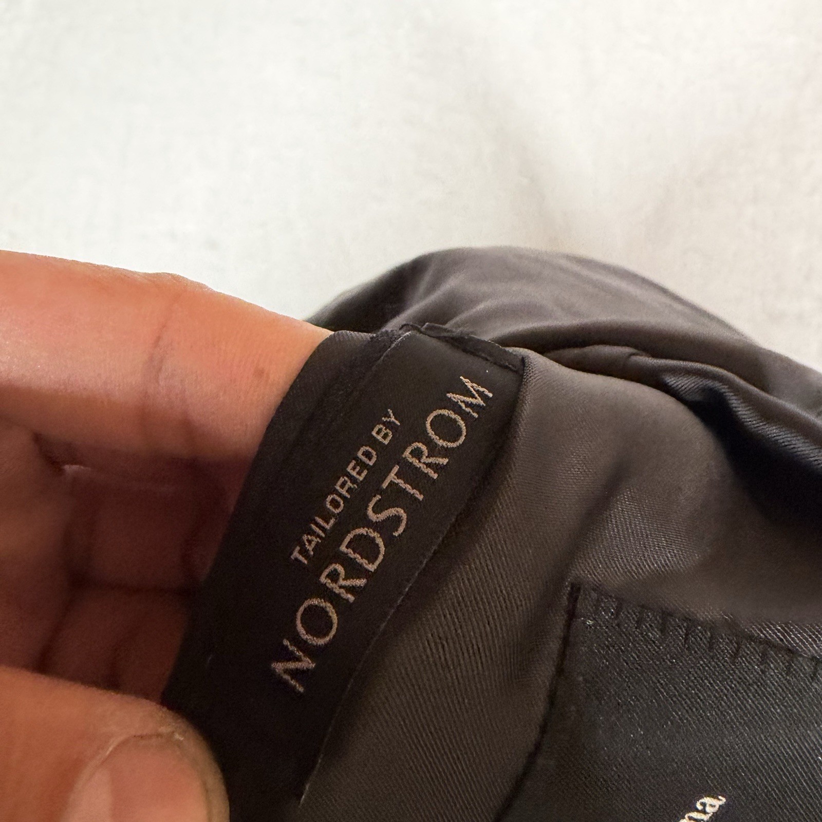 Ermenegildo Zegna Blazer Mens 40 Black Manhattan Peak Multiseason Sport Coat