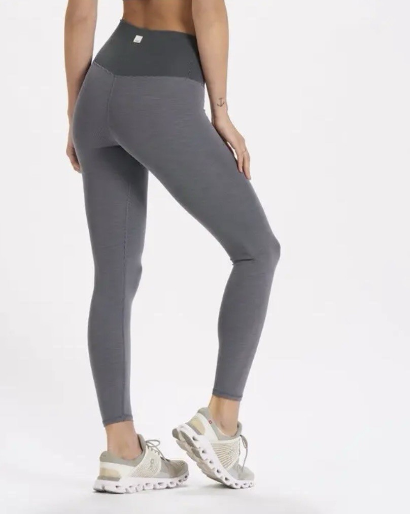 VUORI Lux Rib Studio Legging Size – M