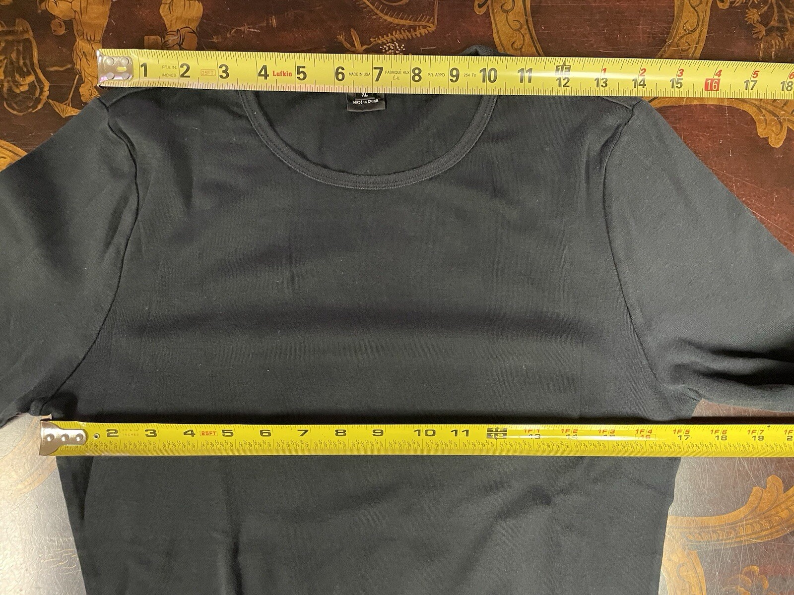 Ralph Lauren Black Label Black Oversized Balloon Sleeve Knit Top Capsule XL