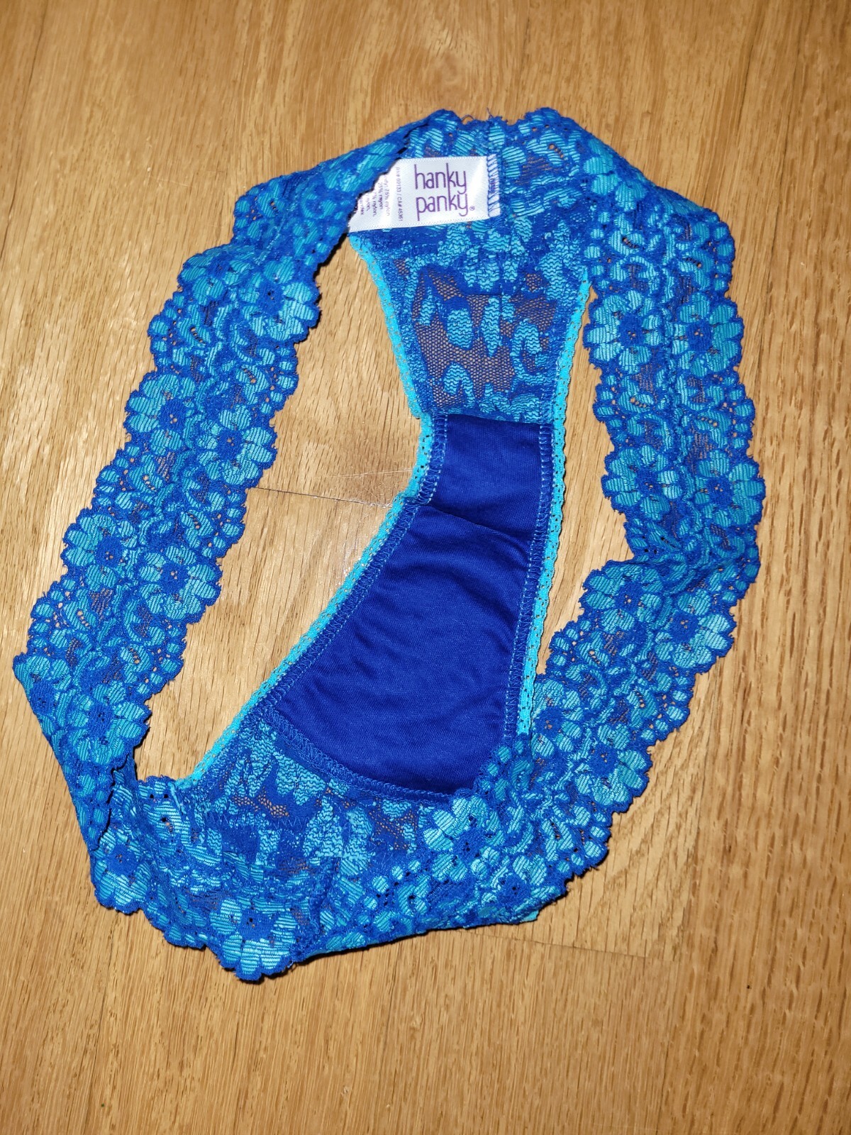 Hanky Panky Women Lace Thong Underwear One Size