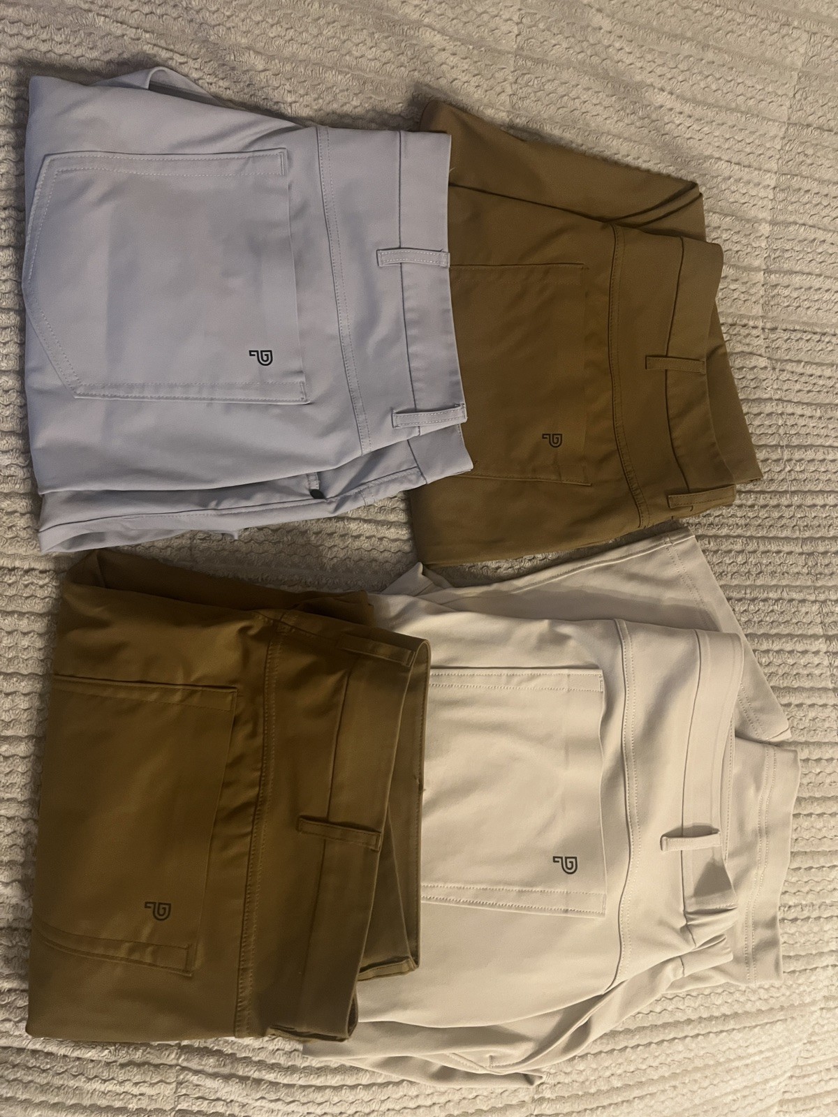 4 Pairs Public Rec Pants All size 36 X 30 (mint condition).