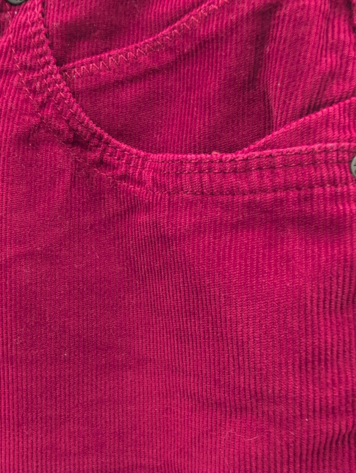 M&S Indigo Collection Corduroy Mini Skirt in Berry Colour Size UK 14 Length 18″.