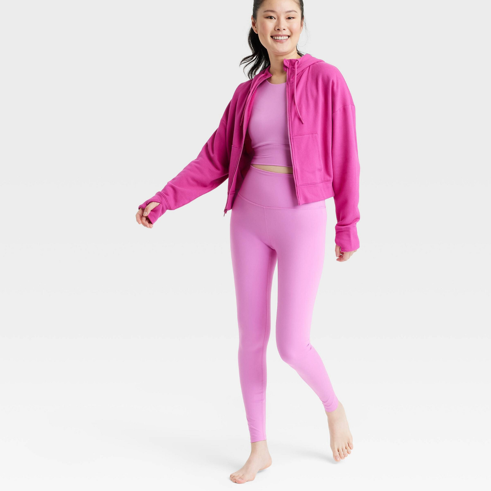 Medium – Womens Brushed Sculpt Ultra High-Rise Leggings 27.5″ – All in Motion
