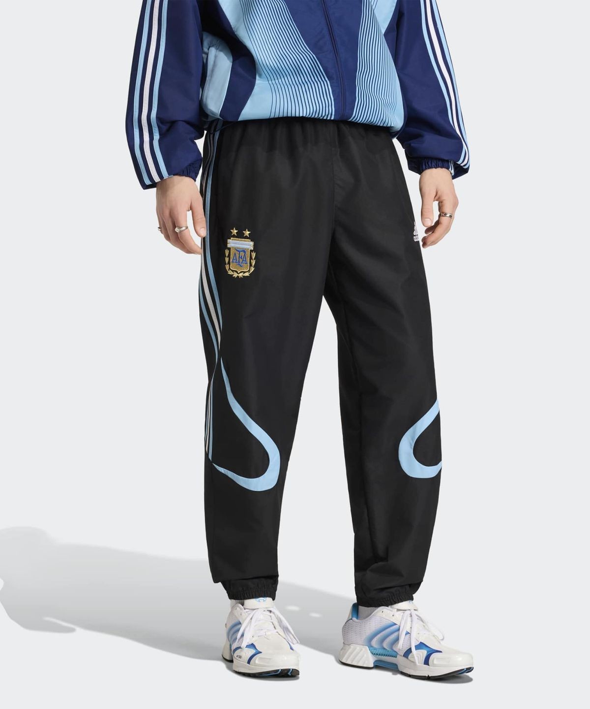 Adidas Argentina Away Track Pants 2006 – Black / JZ6200 / Expedited Shipping