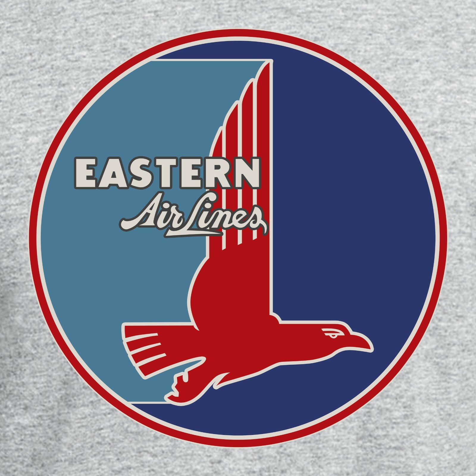 Eastern Airlines Vintage Logo T-Shirt – Defunct Airline – 100% Preshrunk Cotton