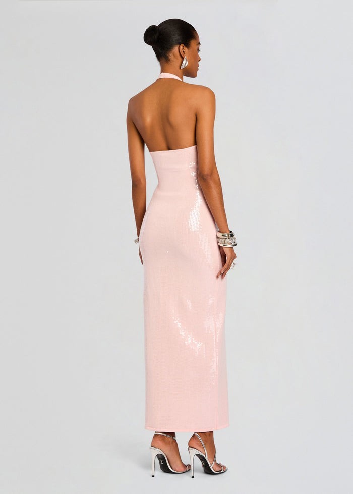 Retrofete Gwendy Sequin Dress Primrose Pink XS NWT