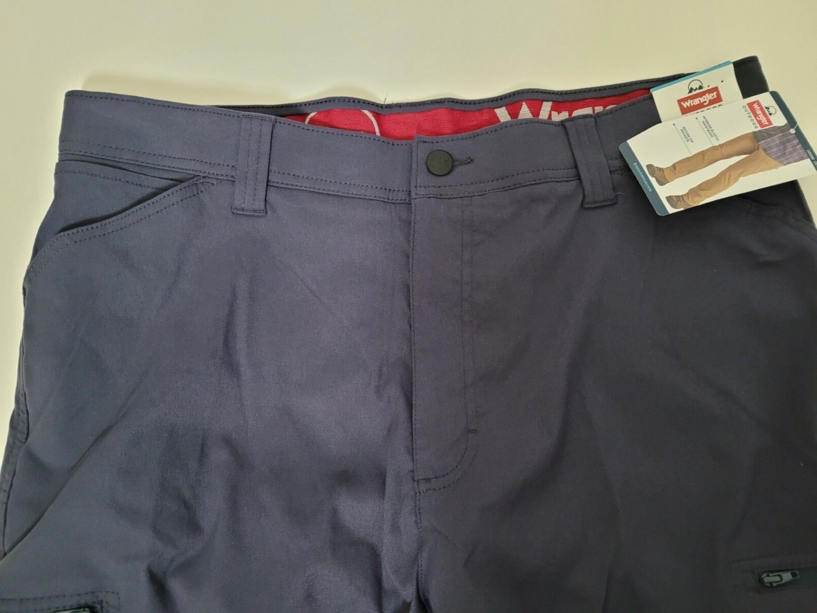 Wrangler Men’s Outdoor Performance Cargo Pant Flex Waistband
