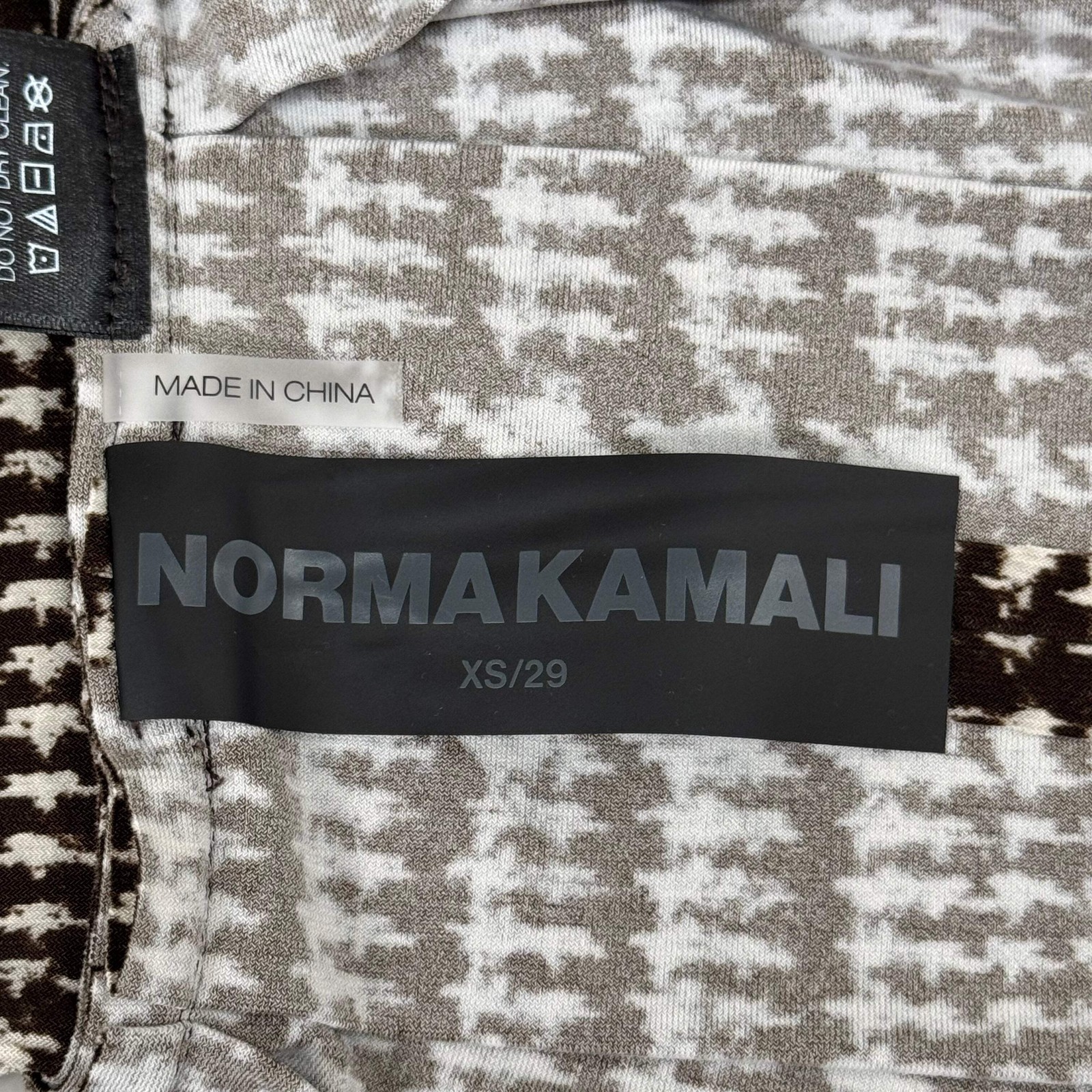NORMA KAMALI Silky Jersey Pleated Micro Skirt Unlined Women’s Sz S/32 Chocolate