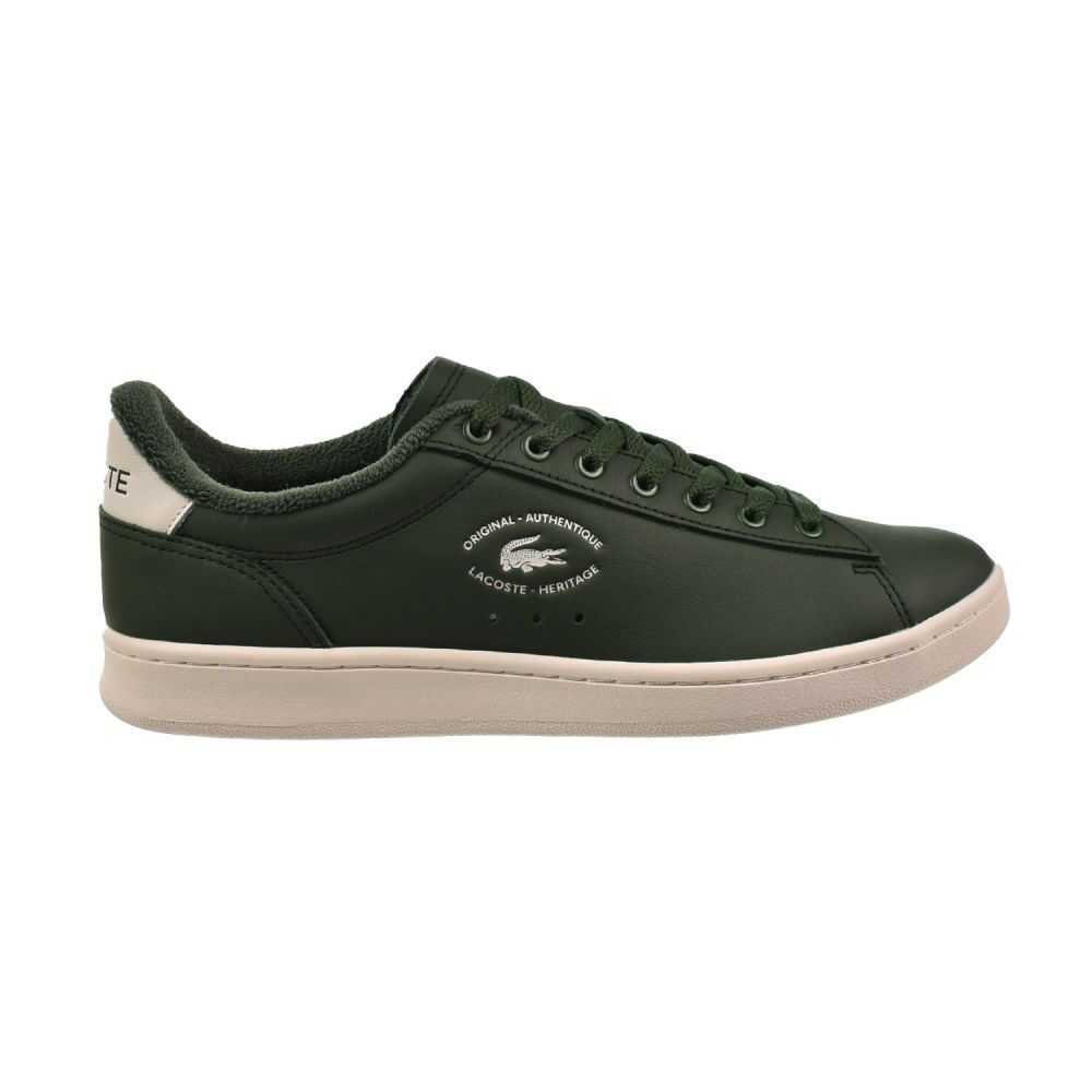 Lacoste Carnaby Set 224 2 SMA Men’s Shoes Dark Green/Off White 748SMA0012-1X3