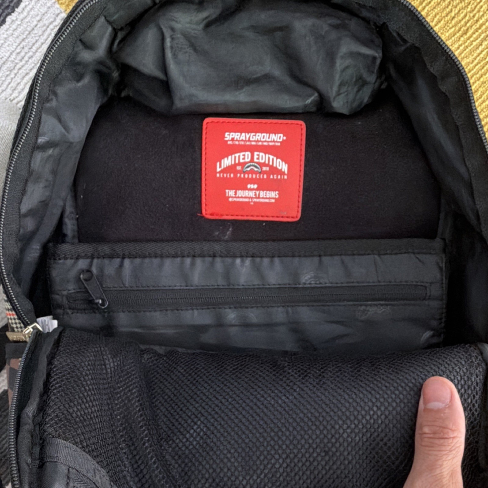 Sprayground Limited Edition