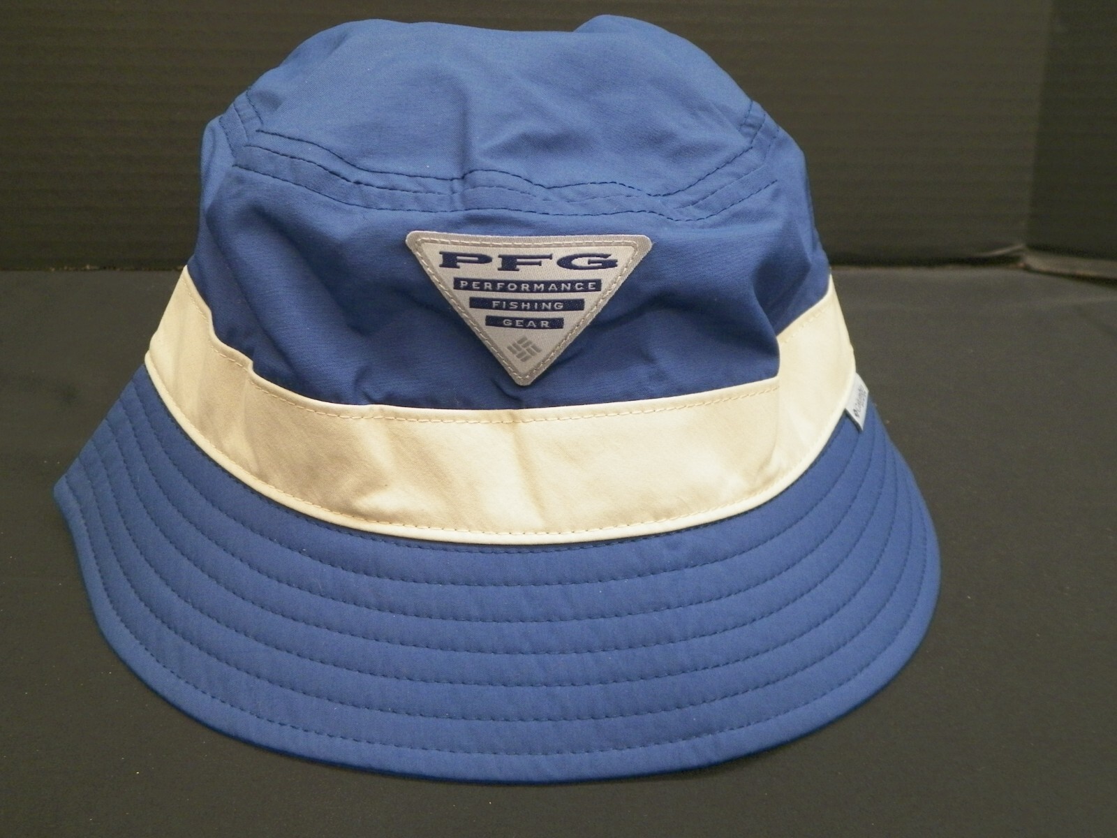 Men’s Women’s Unisex Columbia Omni-Shade UPF 50 PFG Slack Tide Bucket Hat L/XL