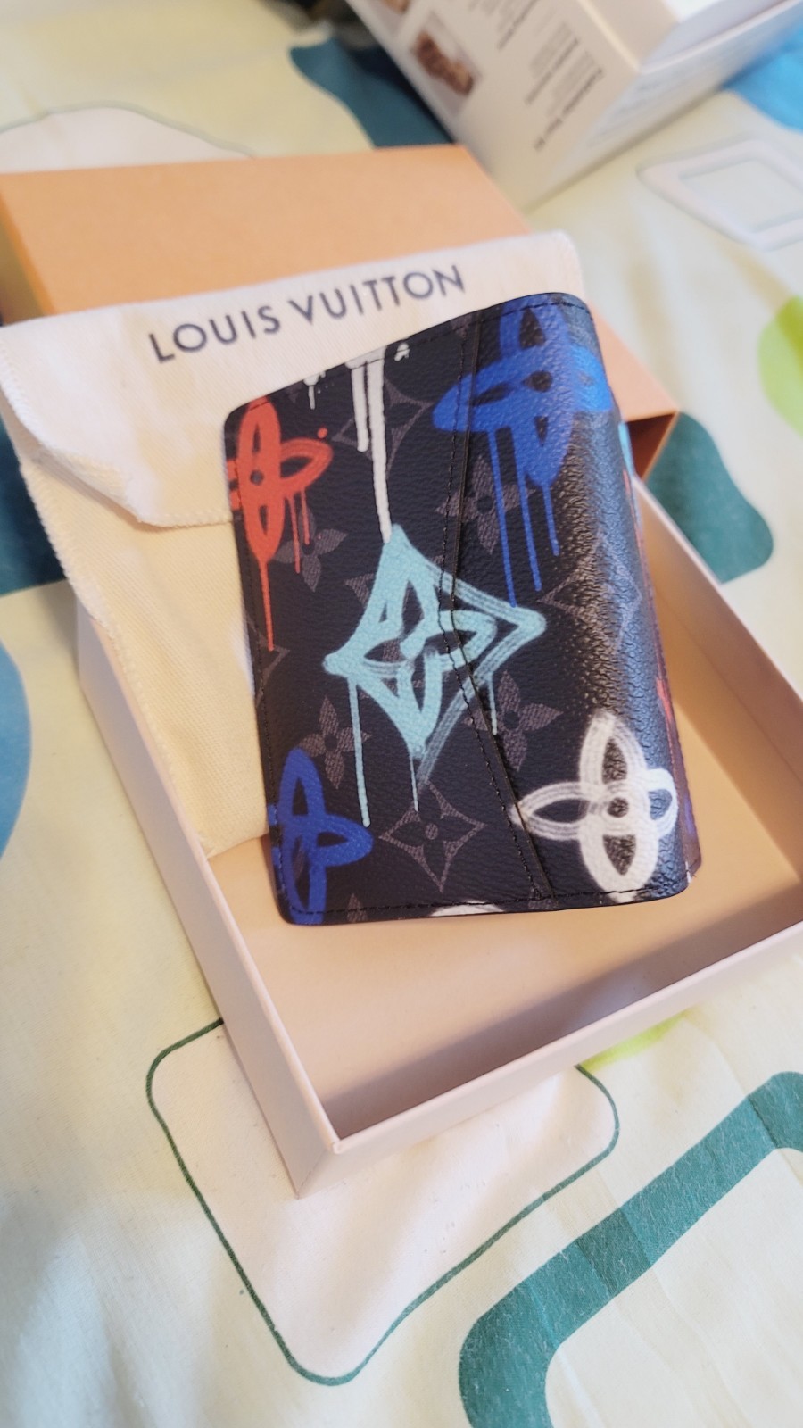 Louis Vuitton Rare Card Holder