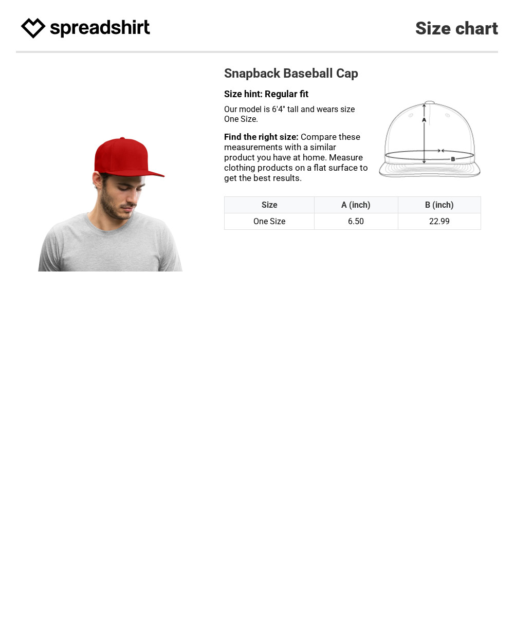 Volkswagen Classic VW Logo Snap-back Baseball Cap