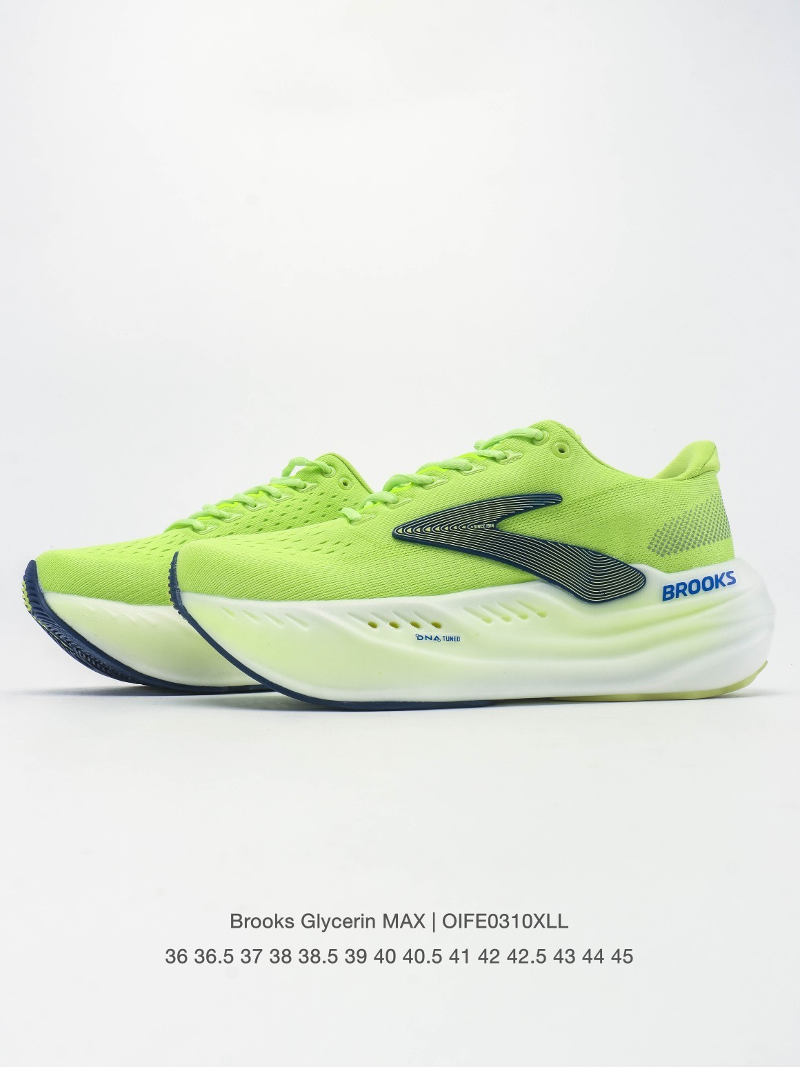 Brooks Glycerin MAX Men Running Shoe Comfort Trainer