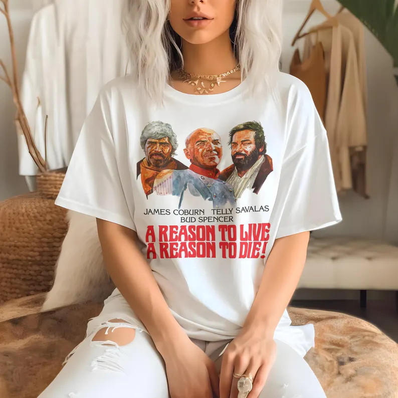 Reason To Live Reason To Die Deep Philosophical Comfort Tee Gift