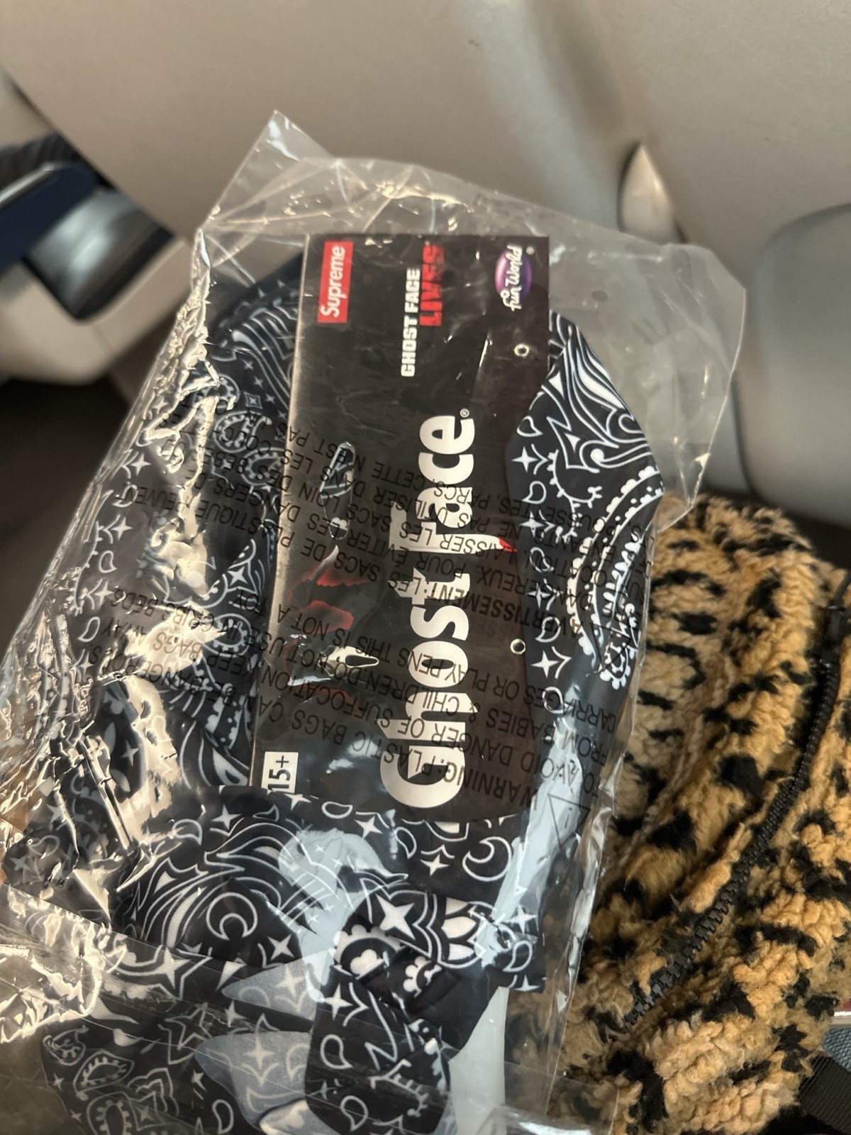 Supreme Ghostface Mask SS26 Black Brand New In Hand Ready To Ship