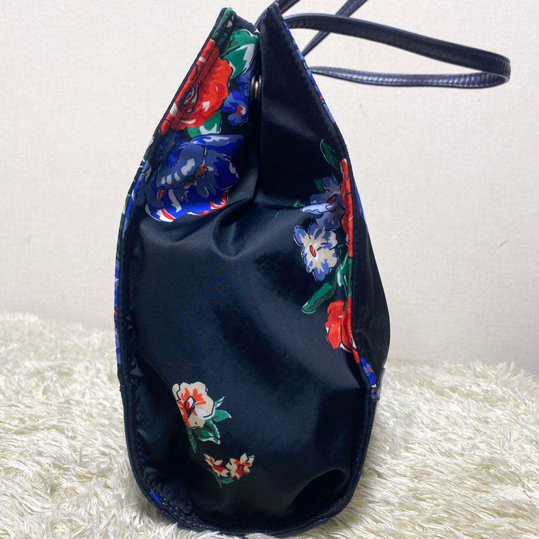 TORY BURCH Tory Burch Tote Bag Ella Botanical Floral Pattern