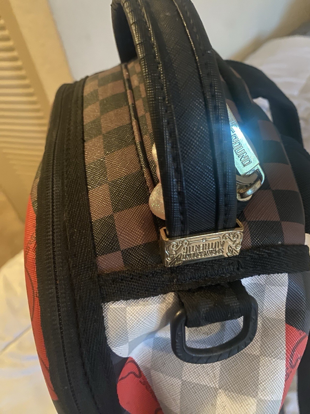 SPRAYGROUND MOTIF MAYHEM BACKPACK B6325 / ALL CLASSIC COLLAB